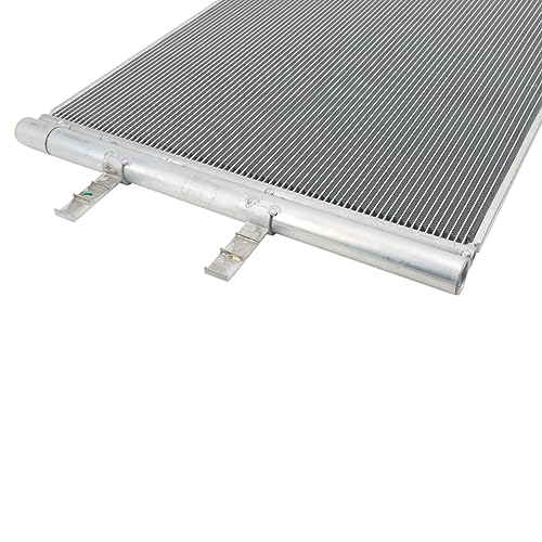 Image of TRQ Front A /C Condenser & Receiver Drier Assembly for 21-25 Nissan Rogue