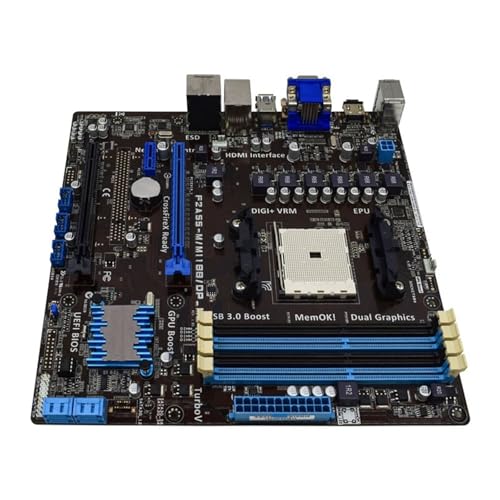 Carte mère F2A55-M/M11BB AMD A55 FM2 DDR3 64Go pour composants PC bureautique
