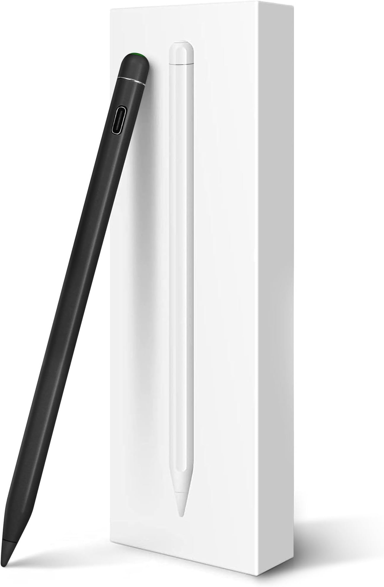 Stylus Pen for iPad, Fast Charging for Apple iPad Pencil with Palm Rejection, Tilt Sensitivity, Work for 2018-2022 iPad Air 3/4/5, iPad mini 5/6, iPad 6/7/8/9/10, iPad Pro 11", iPad Pro 12.9"