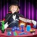 Magic Kit, 50+ Magic Tricks for Kids with Instructions for Each Trick to Perform, Magic Set for Girls Boys Beginners