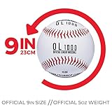 Zoom IMG-1 franklin sports official size baseballs Zoom IMG-1 franklin sports official size baseballs