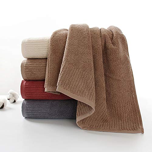Coton luxueux pour cette serviette de bain lourde et douce - 6