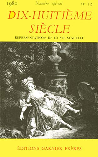 REVUE DIXHUITIEME SIECLE, N. 12 (1980) REPRESENTATIONS DE LA VIE