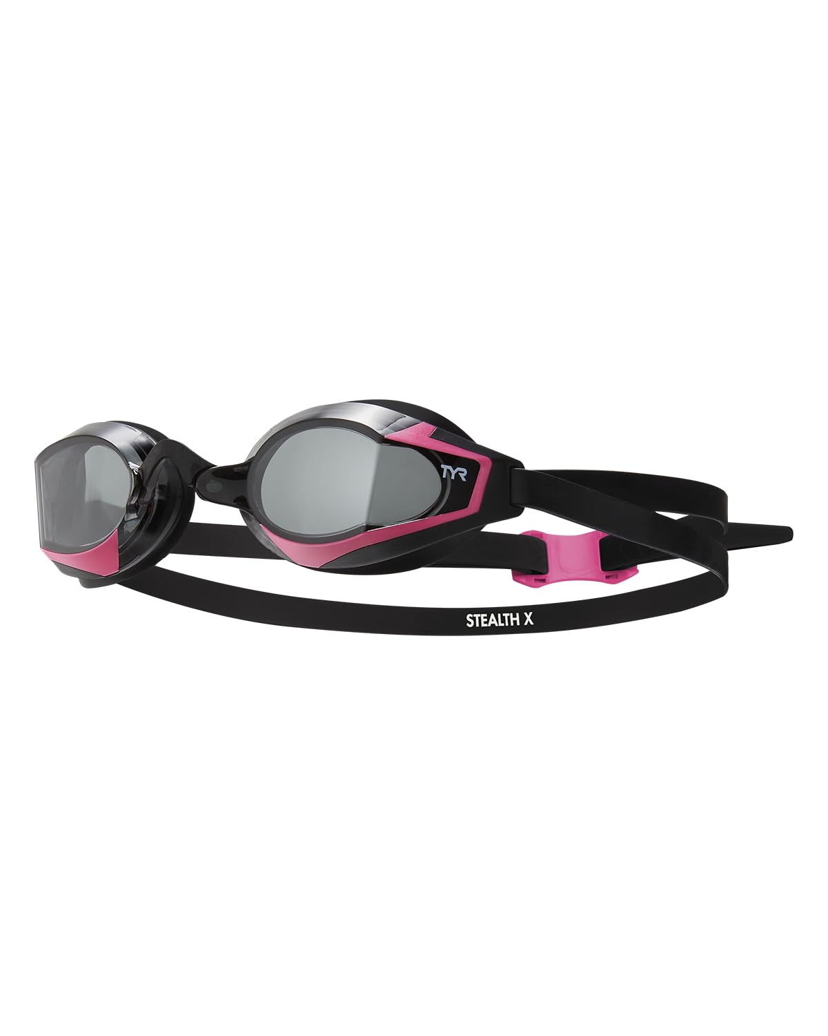TYR Stealth-X Race Non Mirrored Adult Swim Goggles