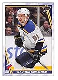 2020-21 Topps NHL Stickers #415 Vladimir Tarasenko St. Louis Blues Hockey Sticker - GotBaseballCards