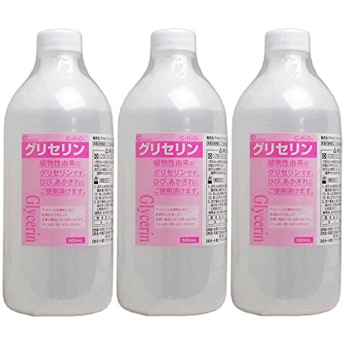 【セット品】大洋製薬 グリセリン 500mL 指定医薬部外品 (3本)のサムネイル