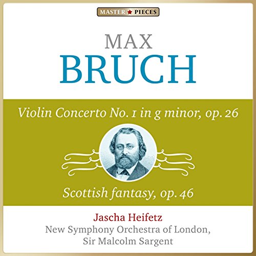 New London Symphony Orchestra, Jascha Heifetz, Sir Malcolm Sargent