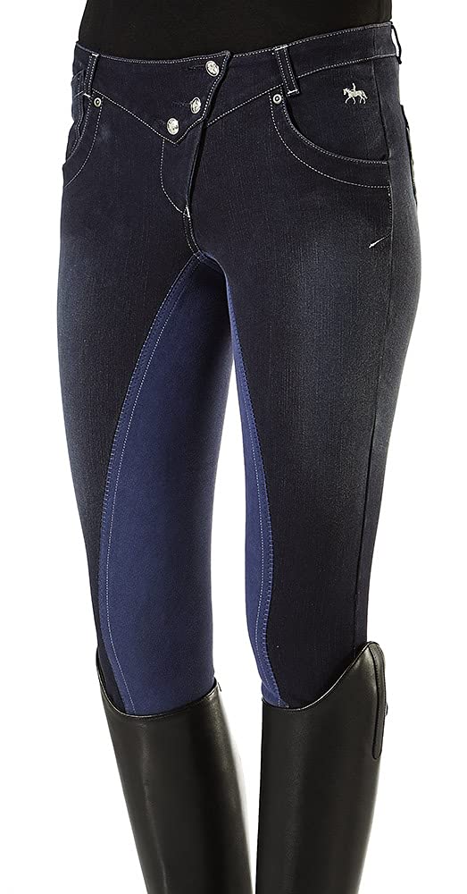 PFIFF Damen Vollbesatz Reithose Wilma