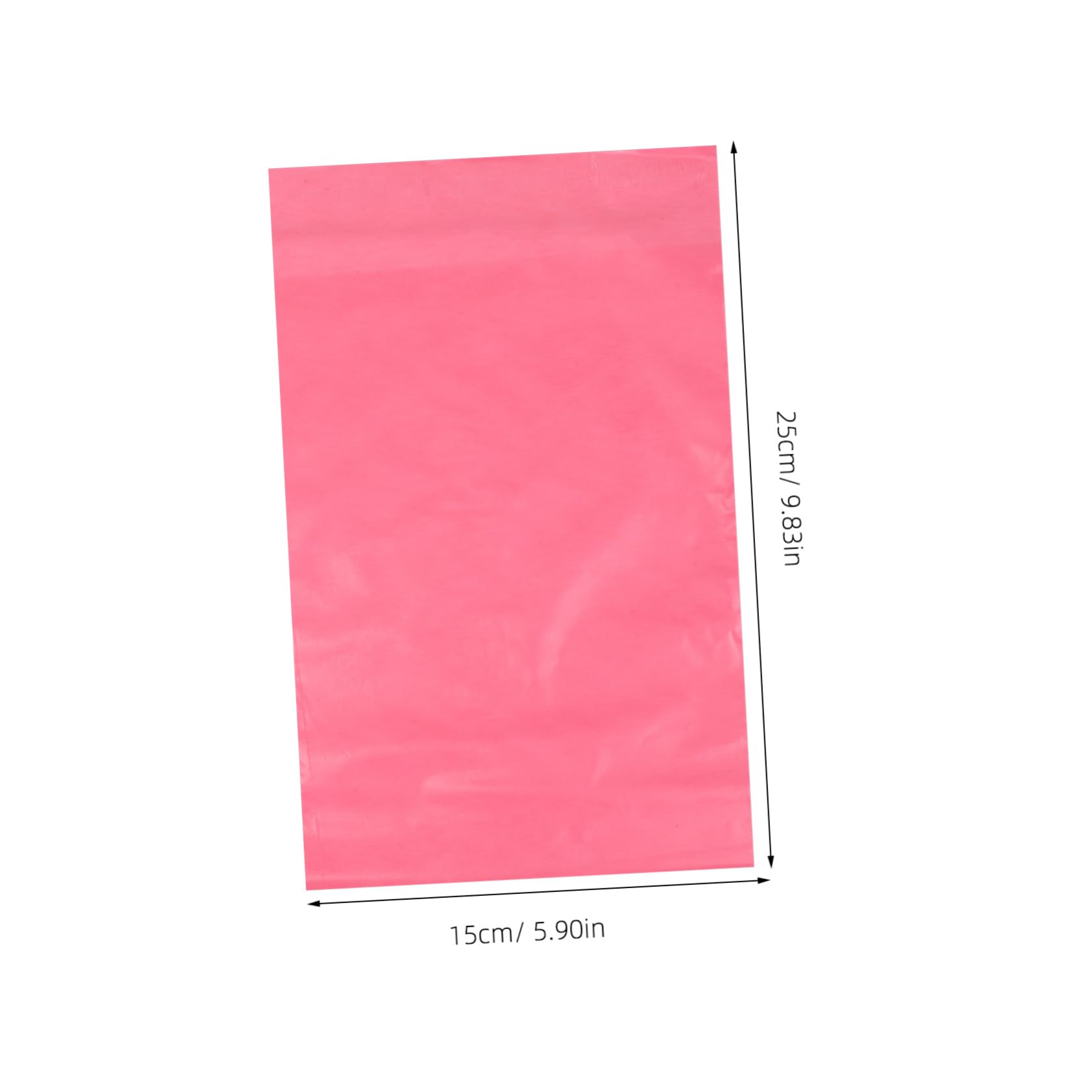 KOMBIUDA Feminine 100pcs Sanitary Napkin Storage Bag Period Kit Waste Bags Odor-Proof Large Capacity Fashionable Practical