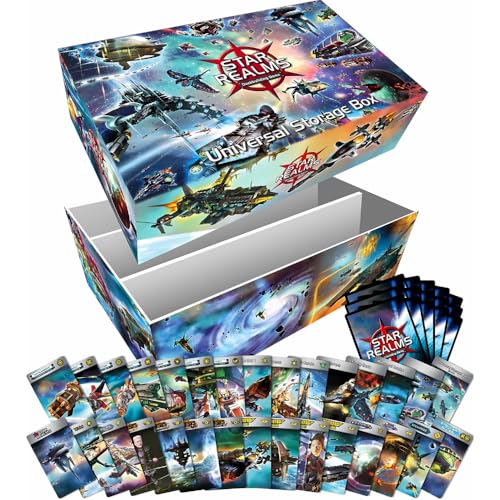 Star Realms Complete Bundle con expansión y caja universal miniatura 6