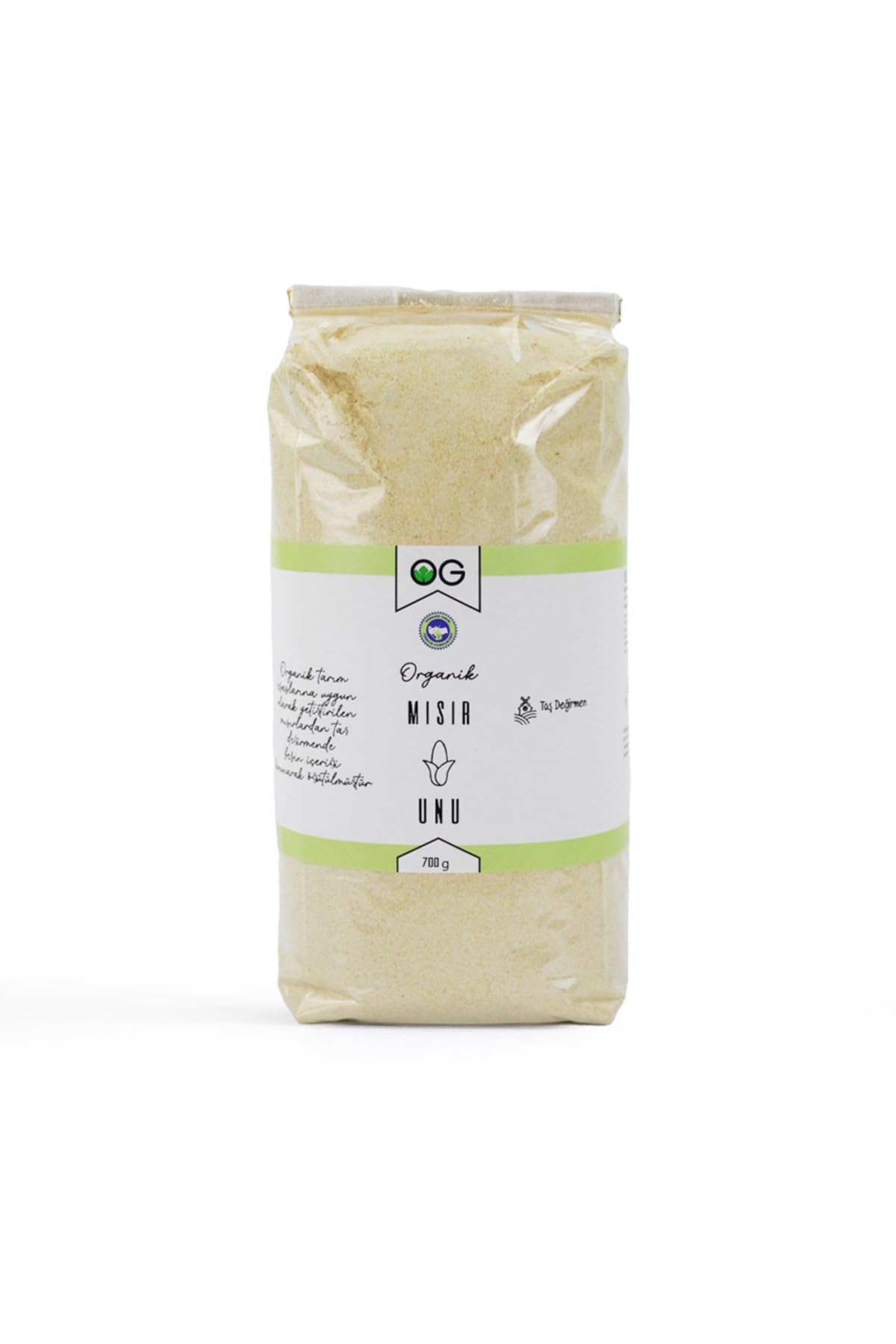 OG Organik Mısır Unu 700 Gr