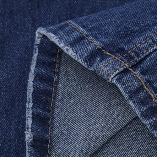 Women Baggy Boyfriend Jeans Pant Mid Rise Bootcut Jean High Waisted Jeans Flare Stretch Boyfriend Casual Denim Pants4