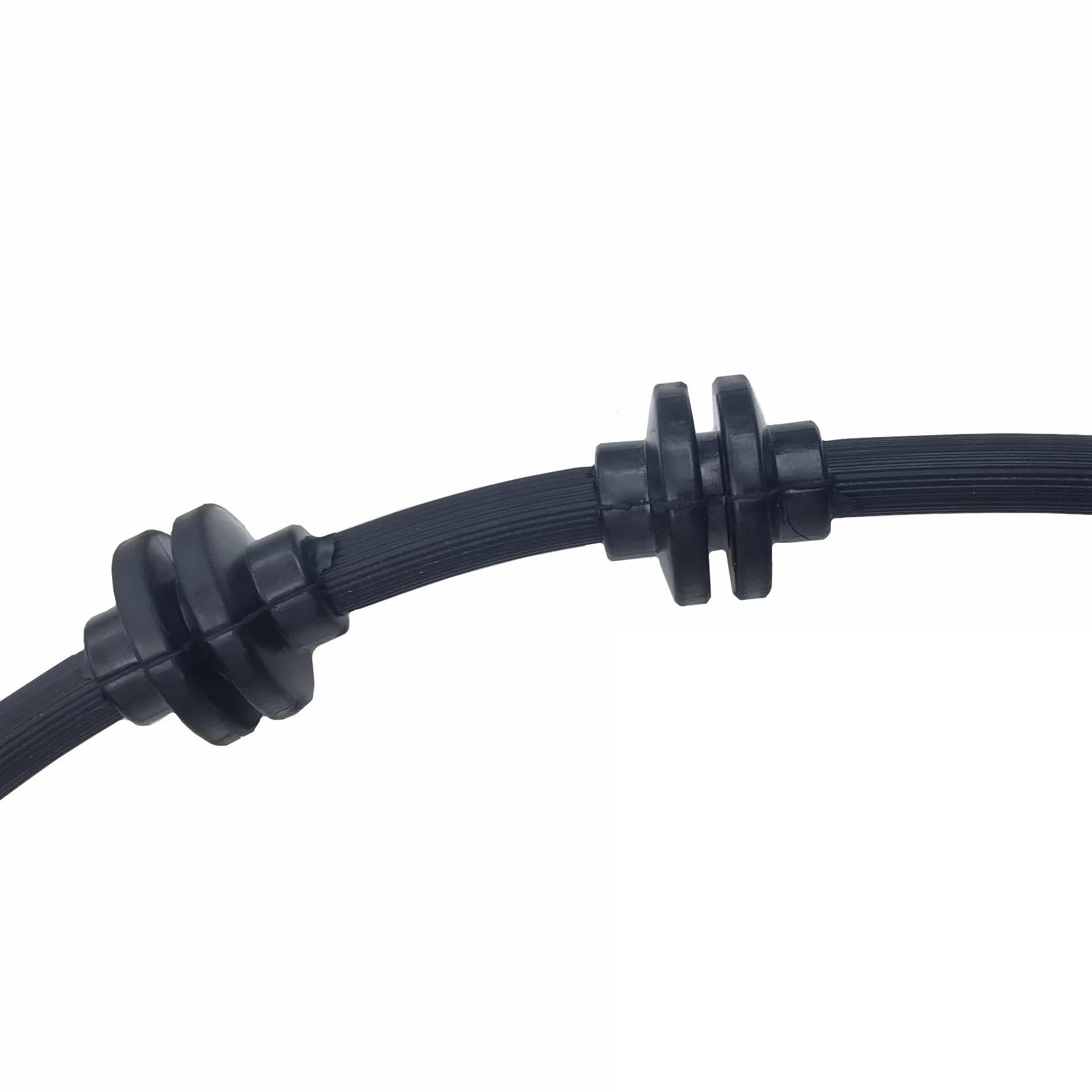 2 Tubi Flessibili Freno Anteriori Per Auto Per BMW E81 E82 E87 E88 E90 E91 E92 E93 Z4 E89 2003-2014 Raccordo Per Tubo Olio Freni gruppo tubo freno