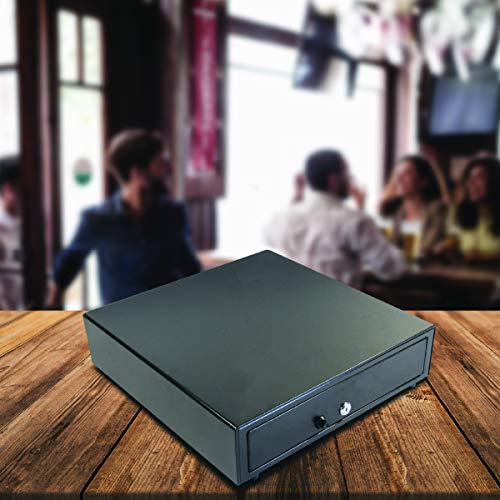 Apg Cash Drawer, Llc: Manual, Black 14 X 16 Vasario Series Cash Drawer Vp101-Bl1416 #TOP7