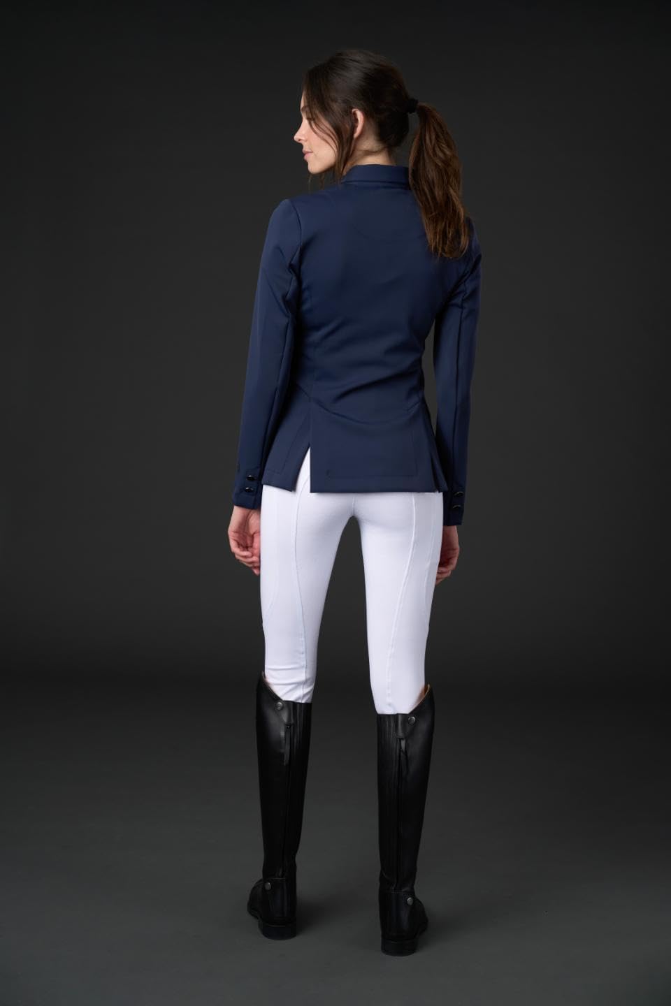 Equipage Damska kurtka turniejowa Monroe Navy