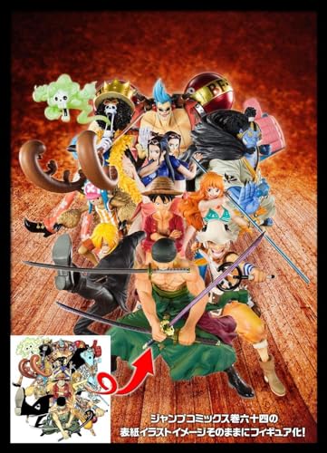 Image of TAMASHII Nations - One Piece - Straw Hat Luffy, Bandai Spirits FiguartsZERO Collectible Figure