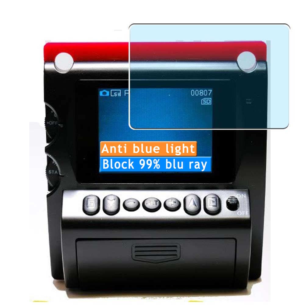 Vaxson 3-Pack Anti Blue Light Screen Protector, compatible with BONZART ZIEGEL, TPU Guard Film Protectors Sticker [NOT Tempered Glass]