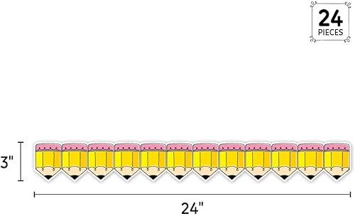 Miniatura 8 de CTP - Borde EZ de panal para aulas, borde de tablón de anuncios para aula (Creative Teaching Press 10676)