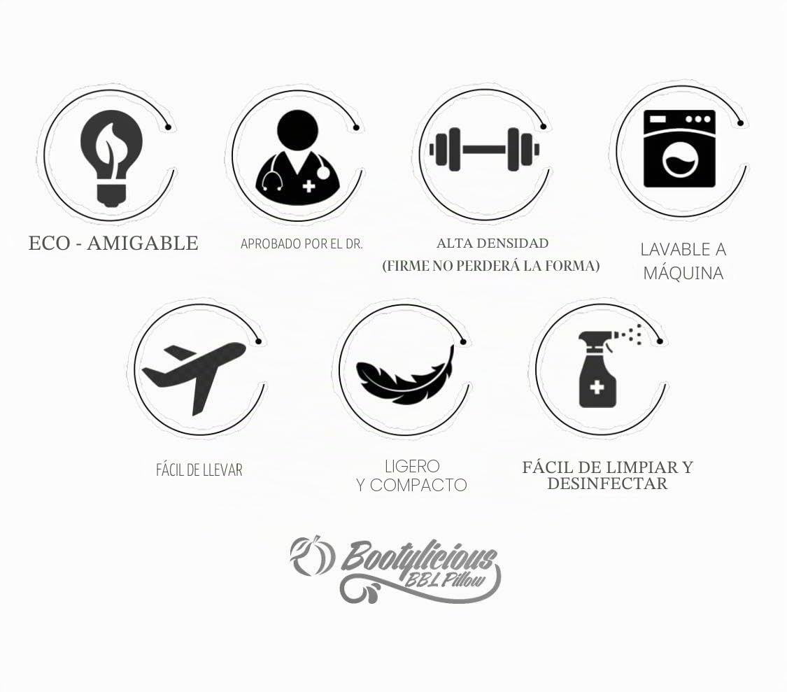 Almohada brasileña de recuperación de glúteos, almohada de recuperación BBL, almohada de recuperación de glúteos, almohada de recuperación de aumento de glúteos, almohada brasileña de levantamiento de