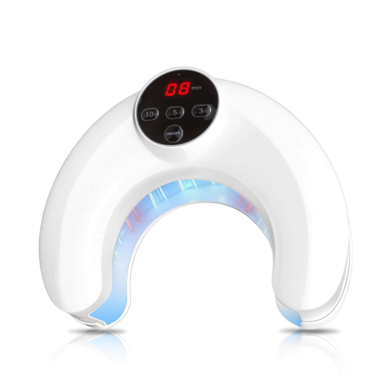 Mycose des ongles laser Action rapide Haute efficacité Thérapie laser à froid Traitement de plusieurs orteils et pieds confortables bleus thérapie infrarouge - Mycose des ongles laser