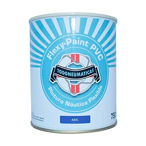 Todoneumaticas Pintura Náutica Flexible para PVC Flexy-Paint 750ml (Azul)