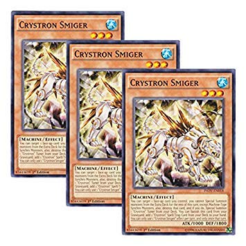 y 3Zbg zVY p INOV-EN018 Crystron Smiger @I|X[K[ (m[}) 1st Edition