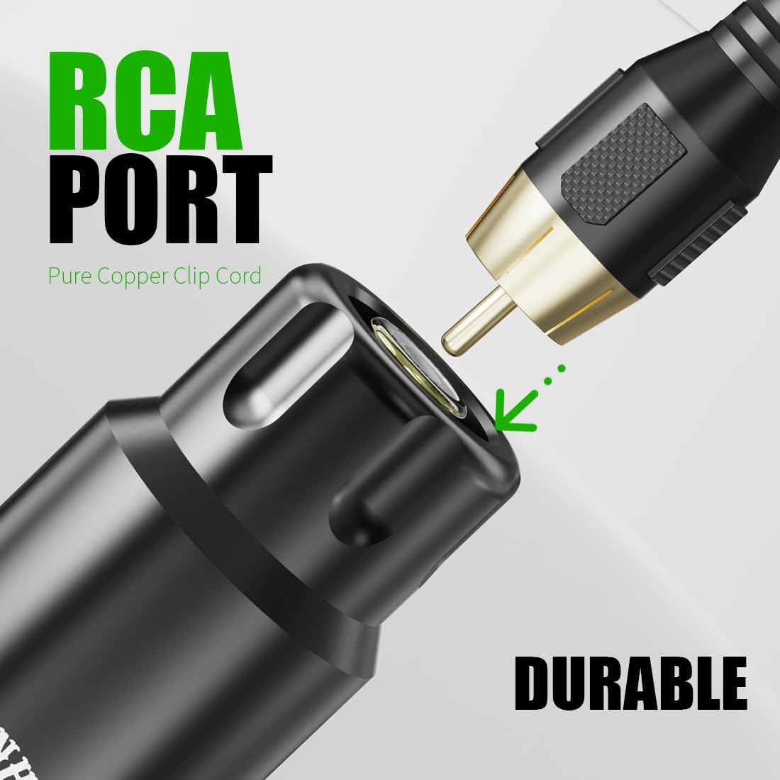 Dragonhawk S12 Kit Completo de Máquina para Tatuajes tipo Pluma Rotativa, con Batería 1100mAh, Agujas y Tinta para Profesionales y Principiantes