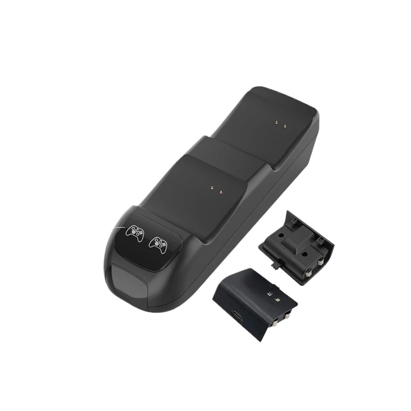 ， Compatibile Con Xbox ， Controller Wireless Serie X/S Maniglia Gamepad Base Di Ricarica Con Impugnatura Wireless A Doppia Ricarica