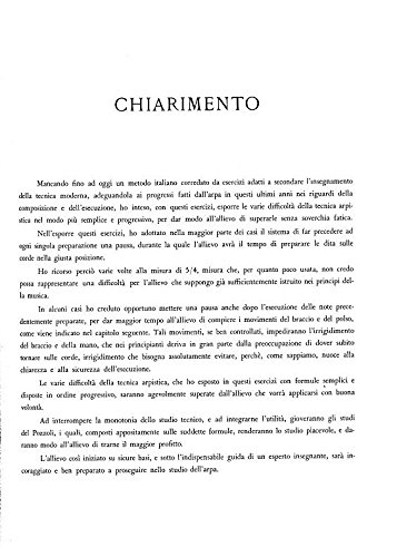 MARIA GROSSI : METODO PER ARPA - METHODE D'HARPE - 65 PETITES ETUDES FACILES ET PROGRESSIVES - Image 3