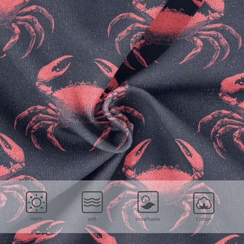 Girls Underwear Soft Cotton Crab Kids Panties in Sizes 2/3t, 4t, 5t, 6 and 83