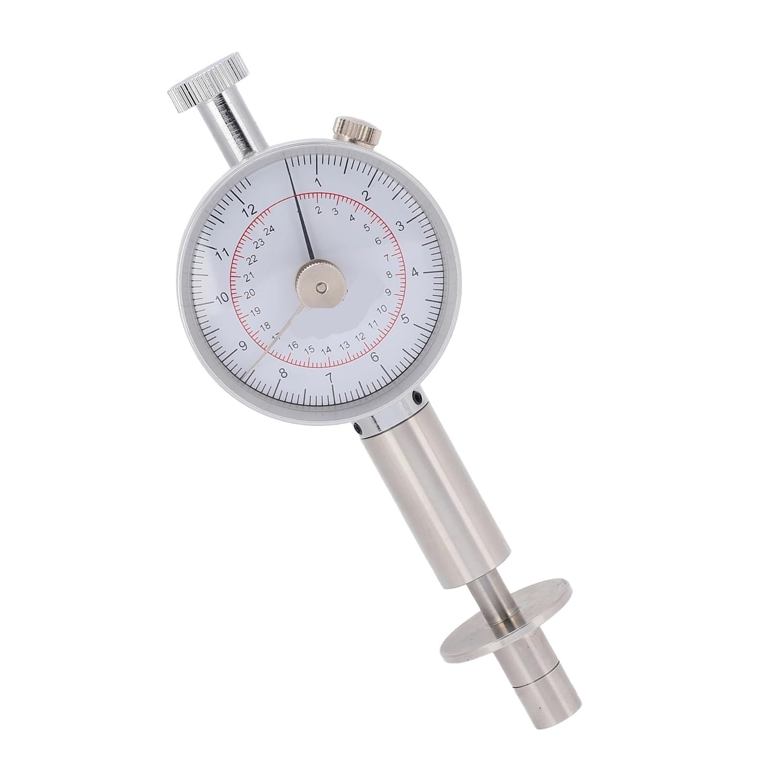 Härteprüfer, Fruchthärtemessgerät, Frucht-Penetrometer, tragbares Fruchthärteprüfgerät, Penetrometer, Sklerometer mit Doppelzeiger
