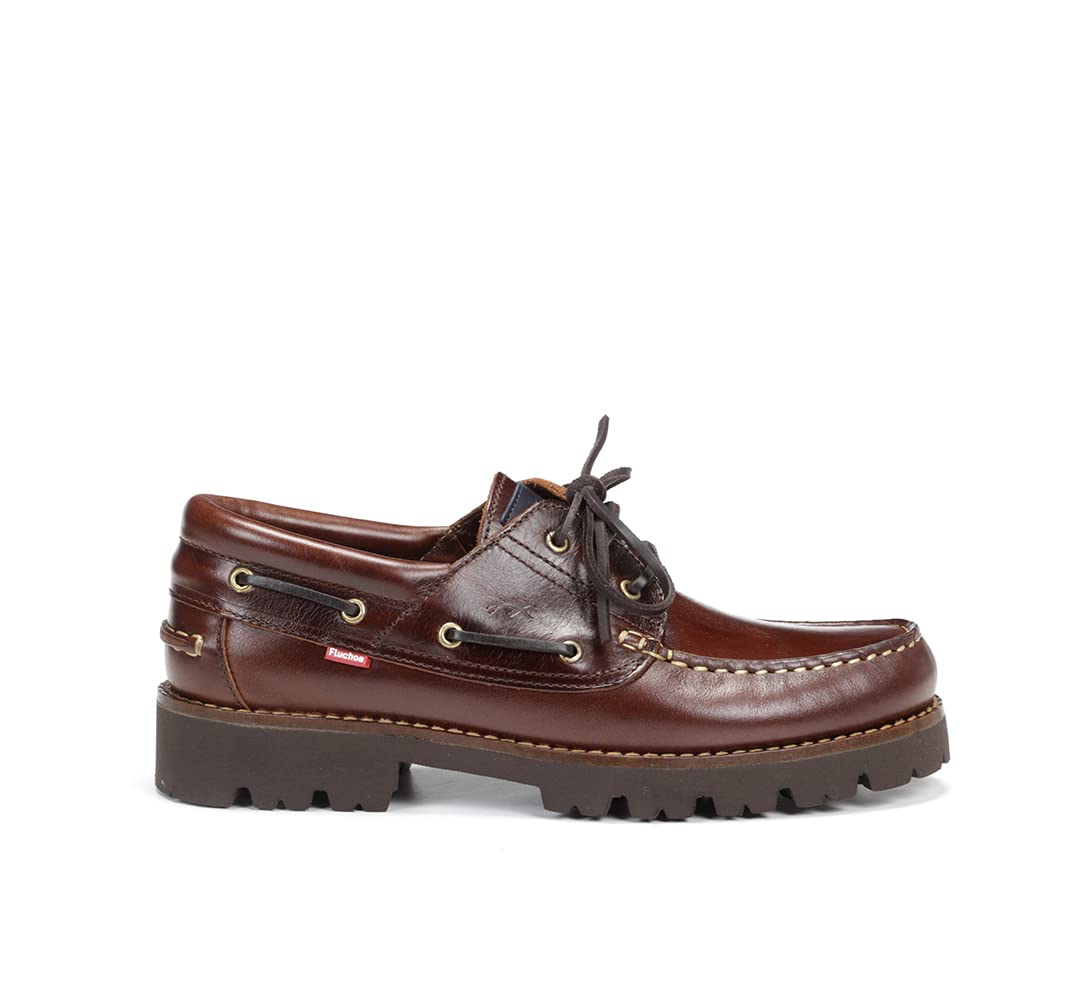 Fluchos F0046 Pull Casta O-STK- Richfield, Brown Brown 000, 7.5 UK