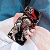 Anime Phone Case for iPhone 13, Premium Shockproof Protective Shell, Durable Manga Pattern Print Silicone Cover - Image 4