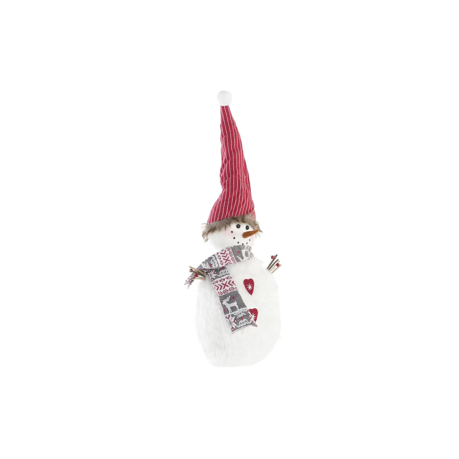 Idée cadeau bonhomme de neige blanc AlexandreHouse en polyester