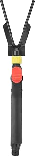 Garden Tree Sprayer Nozzle, G1 2 DN15 Trigger Handle Attachment for Paint Application, Iron and Plastic Construction