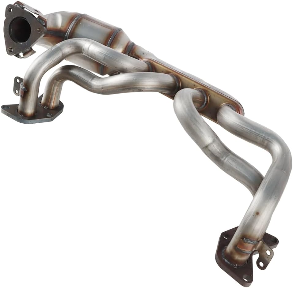 Catalytic Converter Front and Rear Set Compatible with 2011-2016 Subaru Forester 2.5L /2012-2016 Impreza 2.0L /2013-2014 Outback 2.5L, Catalytic Convertor Kit Direct-fit Replacement Parts