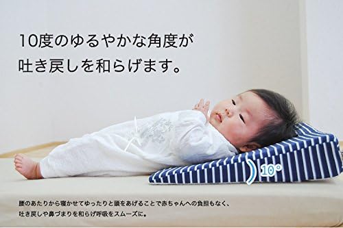 Amazon サンデシカ スリーピングピロー 吐き戻し防止ベビー枕 ふわふわ6重ガーゼ ひつじ 3134 9999 15 ベビー枕 ベビー マタニティ 通販