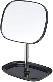 Espejo de maquillaje, portátil y portátil, gr...