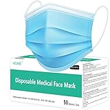 Typ I unsterile medizinische Gesichtsmaske. BFE ≥ 95% genug für den täglichen Gebrauch im Gesundheitswesen.