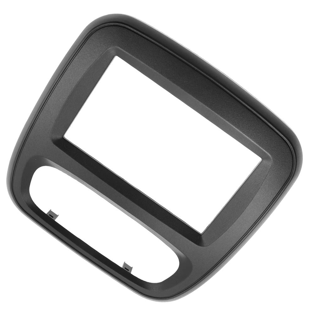 KAOLALI Telaio per Fascia Autoradio Doppio DIN Compatibile con Renault Trafic per Opel Vivaro 2015+ Kit di Copertura Stereo Audio Dashboard a 2 DIN