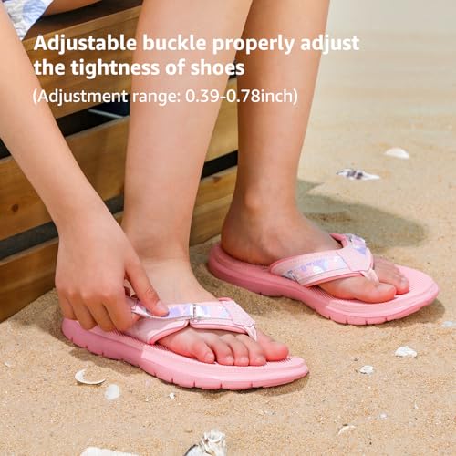 Flip Flops Girls Sandals Boys Unisex Summer Beach Non Slip Little/Big Kid Outdoor & Intdoor3