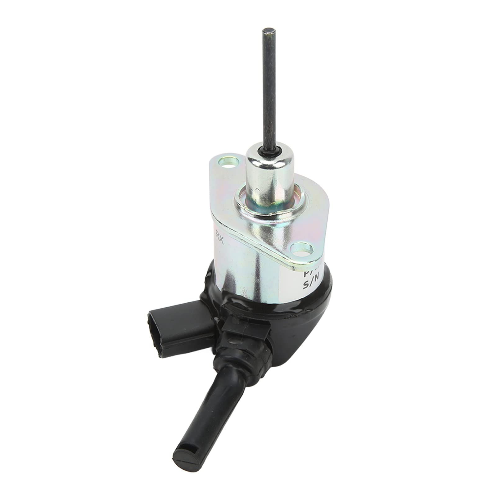 1A021 60017, valvola solenoide di spegnimento carburante facile installare, resistente all'usura, alta sensibilità per escavatori (12 V)