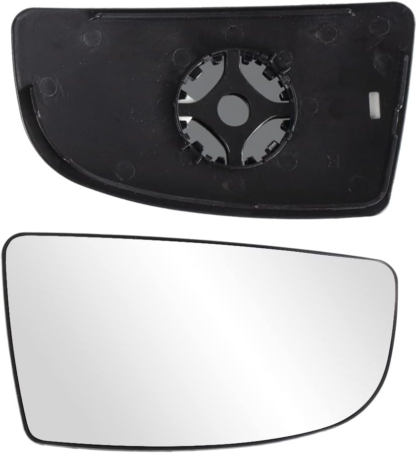 RLBHILON Passenger Side Lower Mirror Glass Compatible with