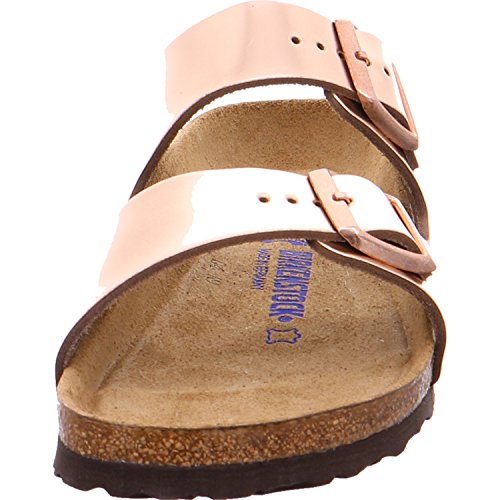Image of Birkenstock Womens Arizona Open Toe Casual Slide Sandals
