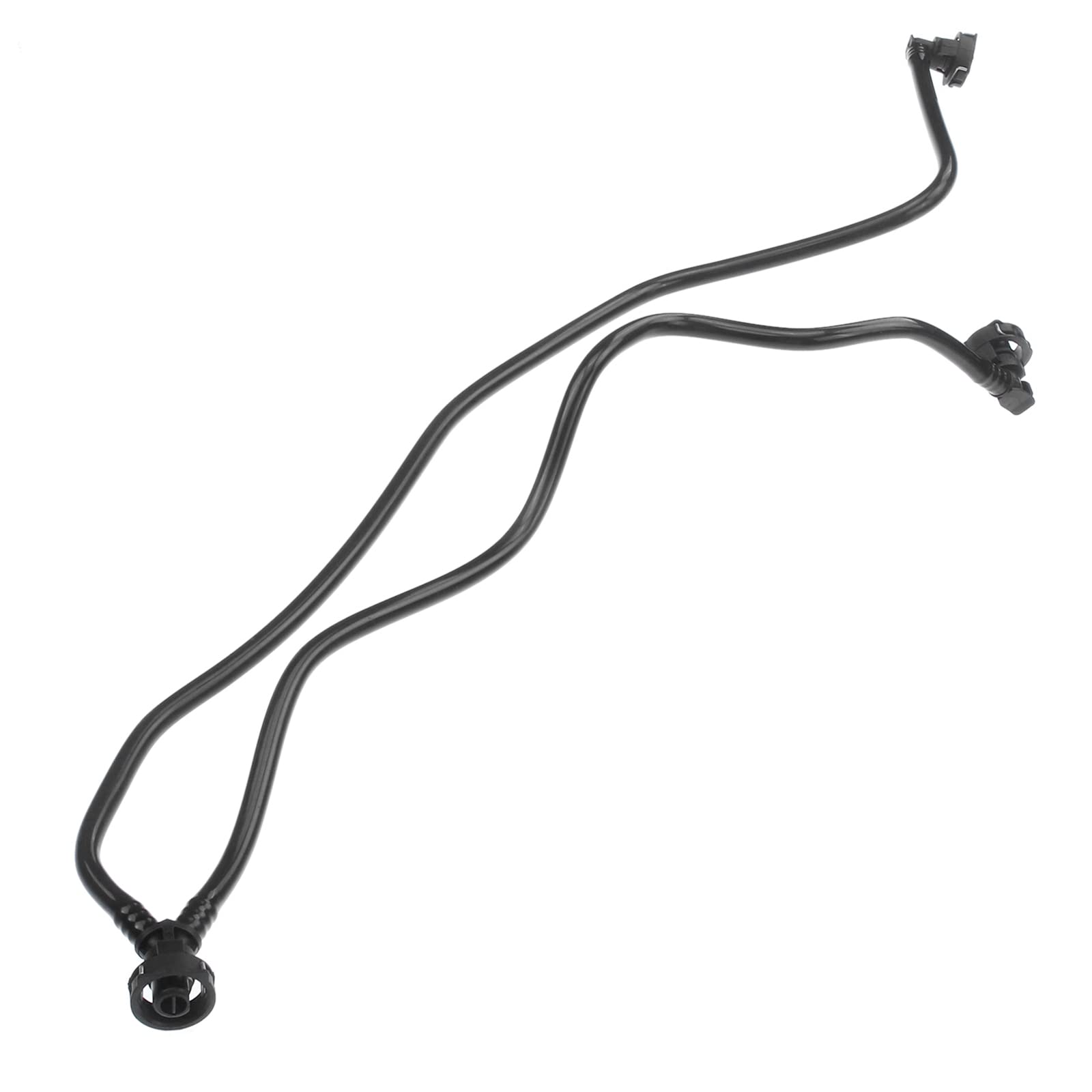 Amazon.com: A-Premium Upper Radiator Overflow Hose Compatible with  