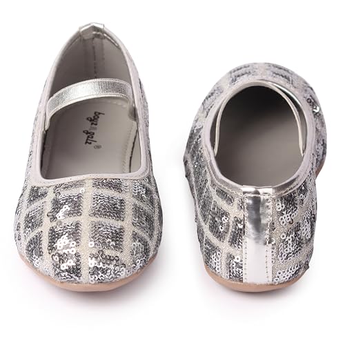 Image of Ballerina Style Shoes for Girls | Lightweight, Durable, Comfortable Insole