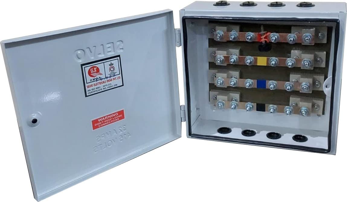 SELVO 32 Amps 415 Volts Busbar Chamber Box (Fly Series) (26X23X9.5, 2) (B0BT9SRBBX) Amazon Price History, Amazon Price Tracker