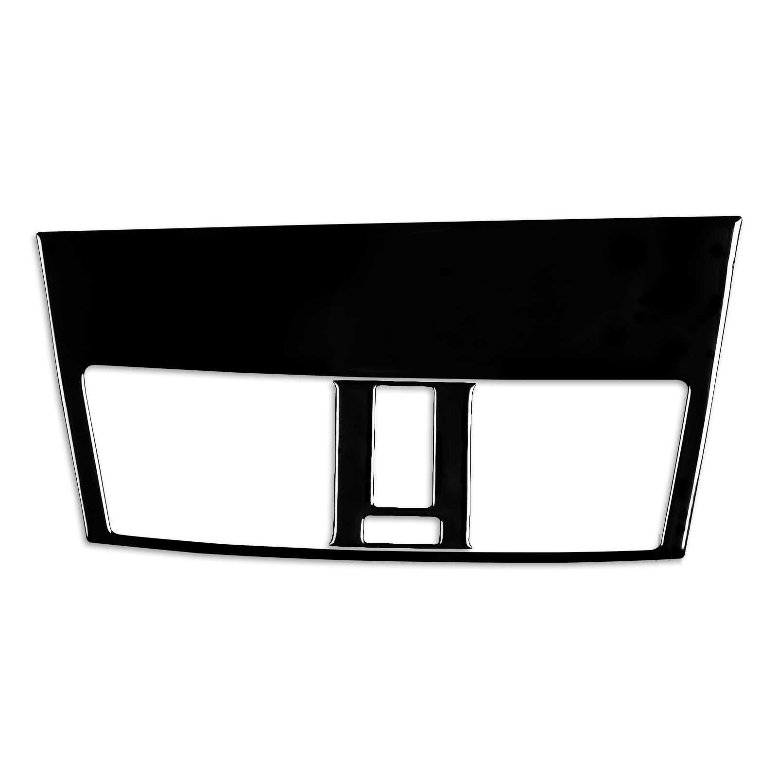 Center Air Vent Cover Trim Compatible with Mazda for 3 for Axela 2010-2013 RHD Car Center Air Vent Trim Sticker Air Outlet Decorative Frame Cover
