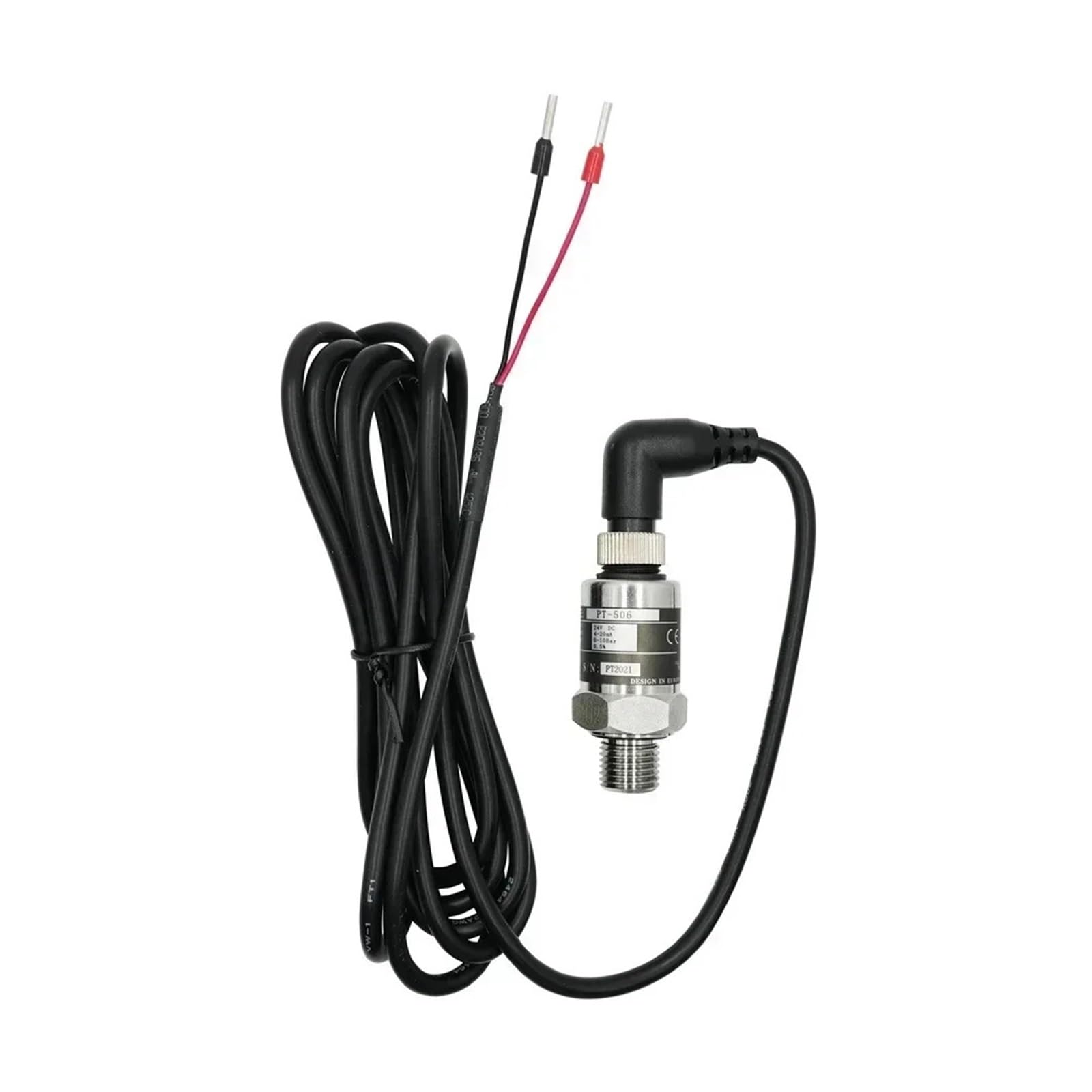 JJKKOZVQF IP68 Pressure Transducer Pressure Transmitter Water Pump Sensor 0-16Bar/0-10Bar/25Bar 1/1.6Mpa/2.5Mpa 4-20ma G1/4(0-10Bar 1Mpa)