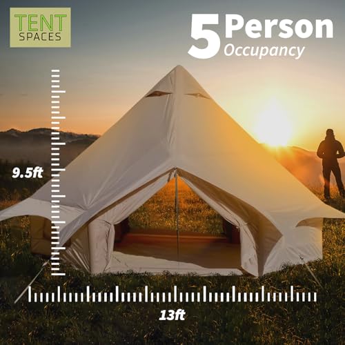 Carpa inflable para camping, 5 personas, ligera y duradera miniatura 7